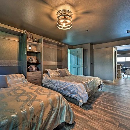 Sedona Hideaway With Swim Spa And Private Tavern! Dış mekan fotoğraf