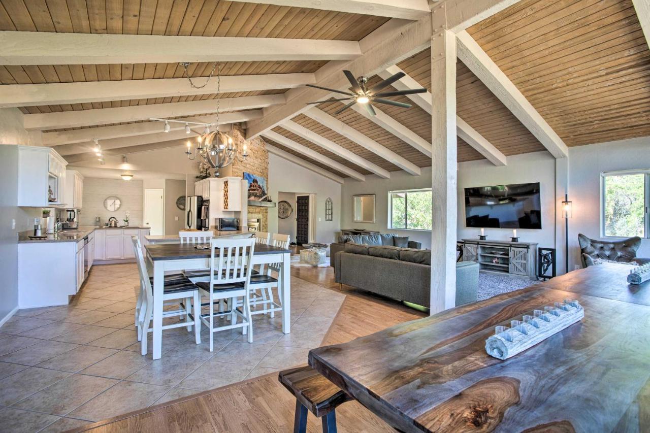 Sedona Hideaway With Swim Spa And Private Tavern! Dış mekan fotoğraf