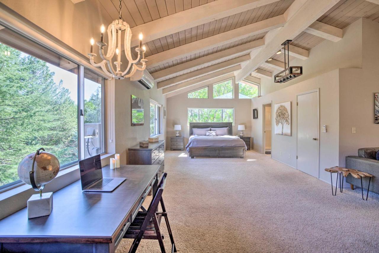 Sedona Hideaway With Swim Spa And Private Tavern! Dış mekan fotoğraf