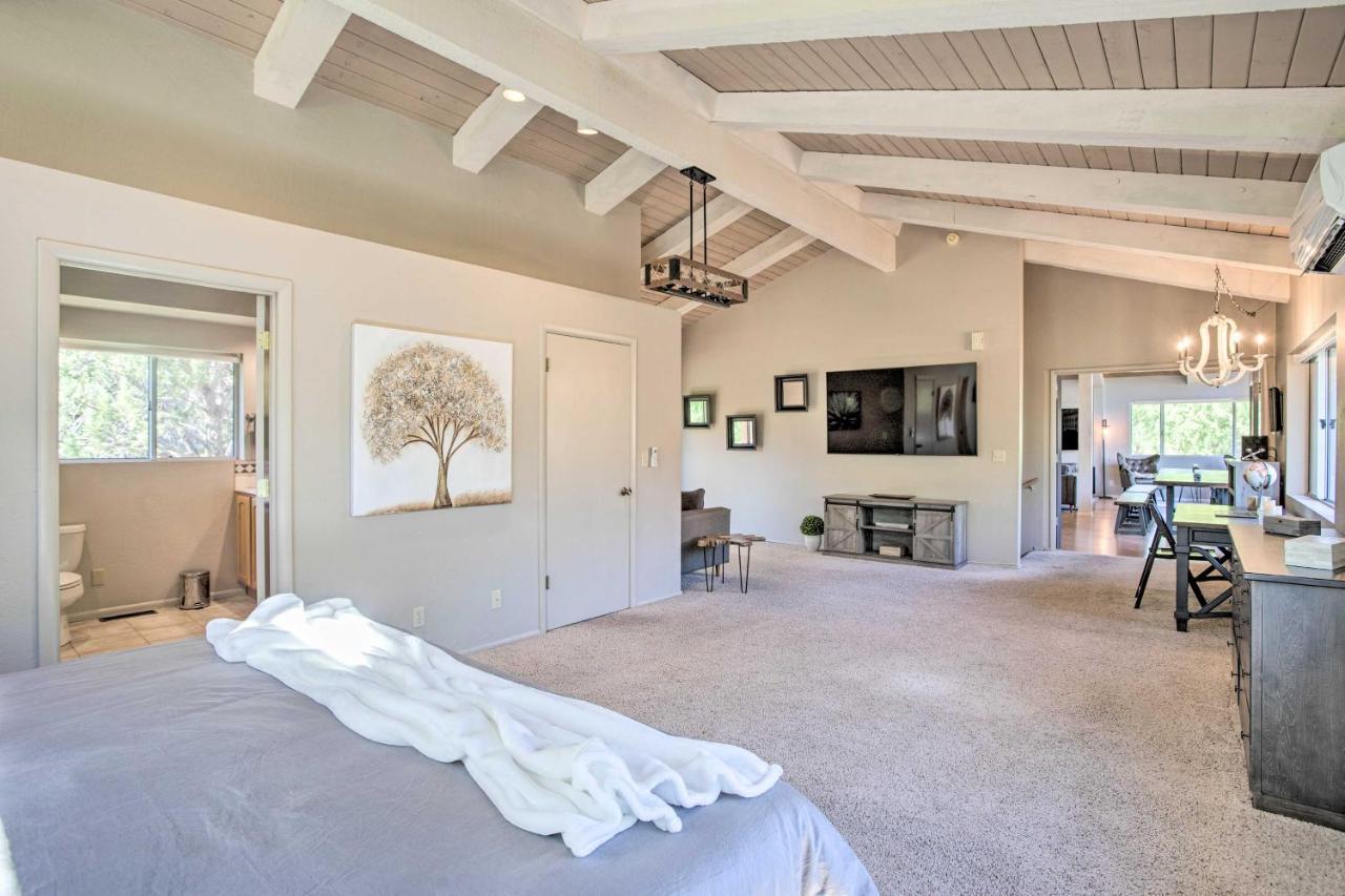 Sedona Hideaway With Swim Spa And Private Tavern! Dış mekan fotoğraf