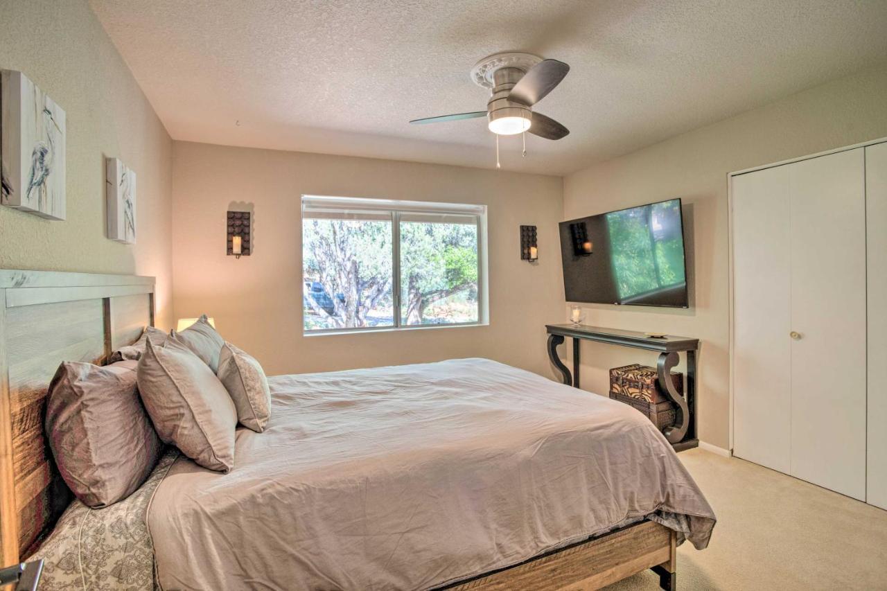 Sedona Hideaway With Swim Spa And Private Tavern! Dış mekan fotoğraf