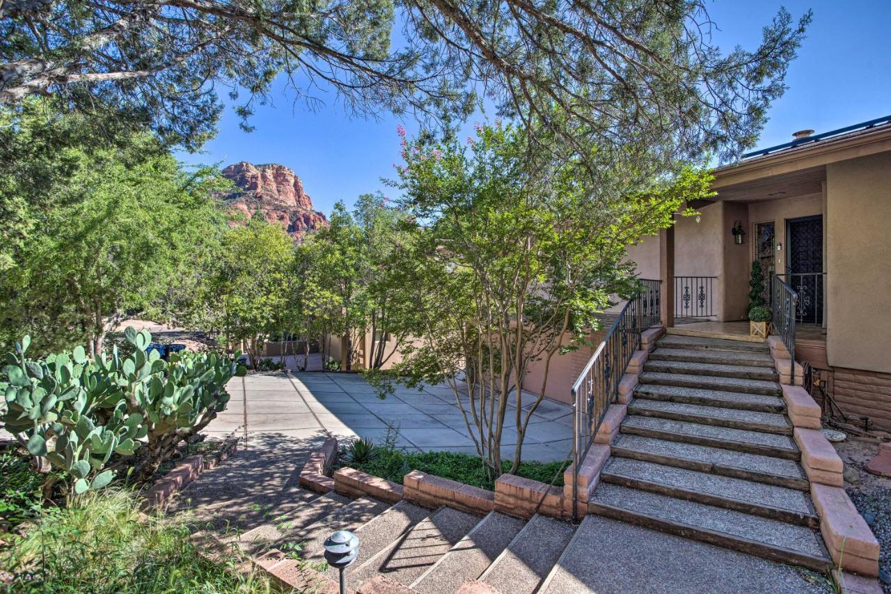 Sedona Hideaway With Swim Spa And Private Tavern! Dış mekan fotoğraf