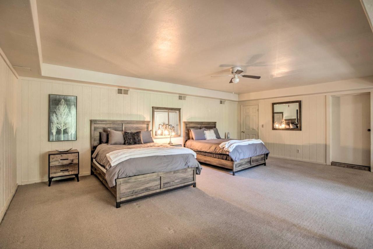 Sedona Hideaway With Swim Spa And Private Tavern! Dış mekan fotoğraf