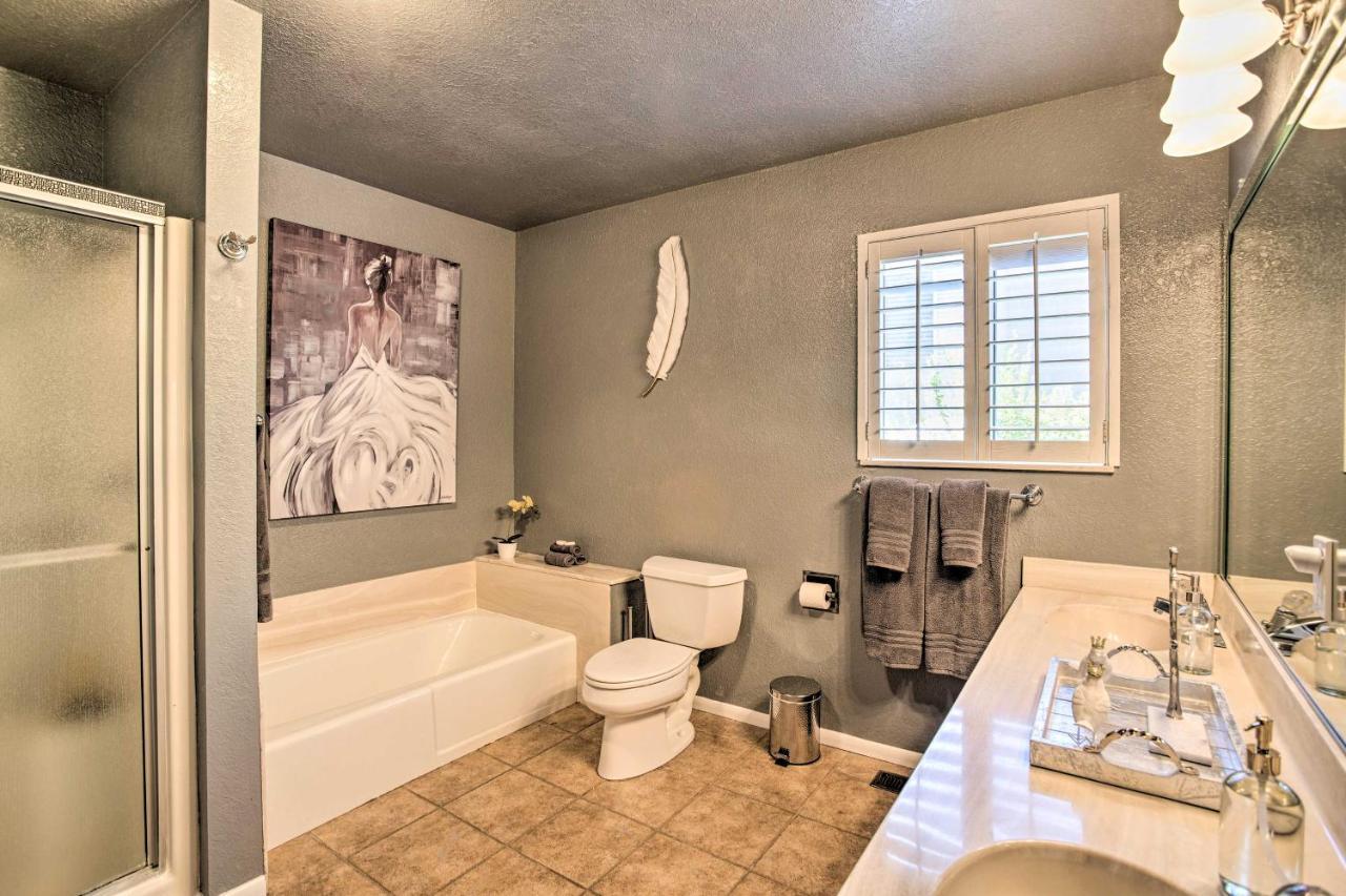 Sedona Hideaway With Swim Spa And Private Tavern! Dış mekan fotoğraf