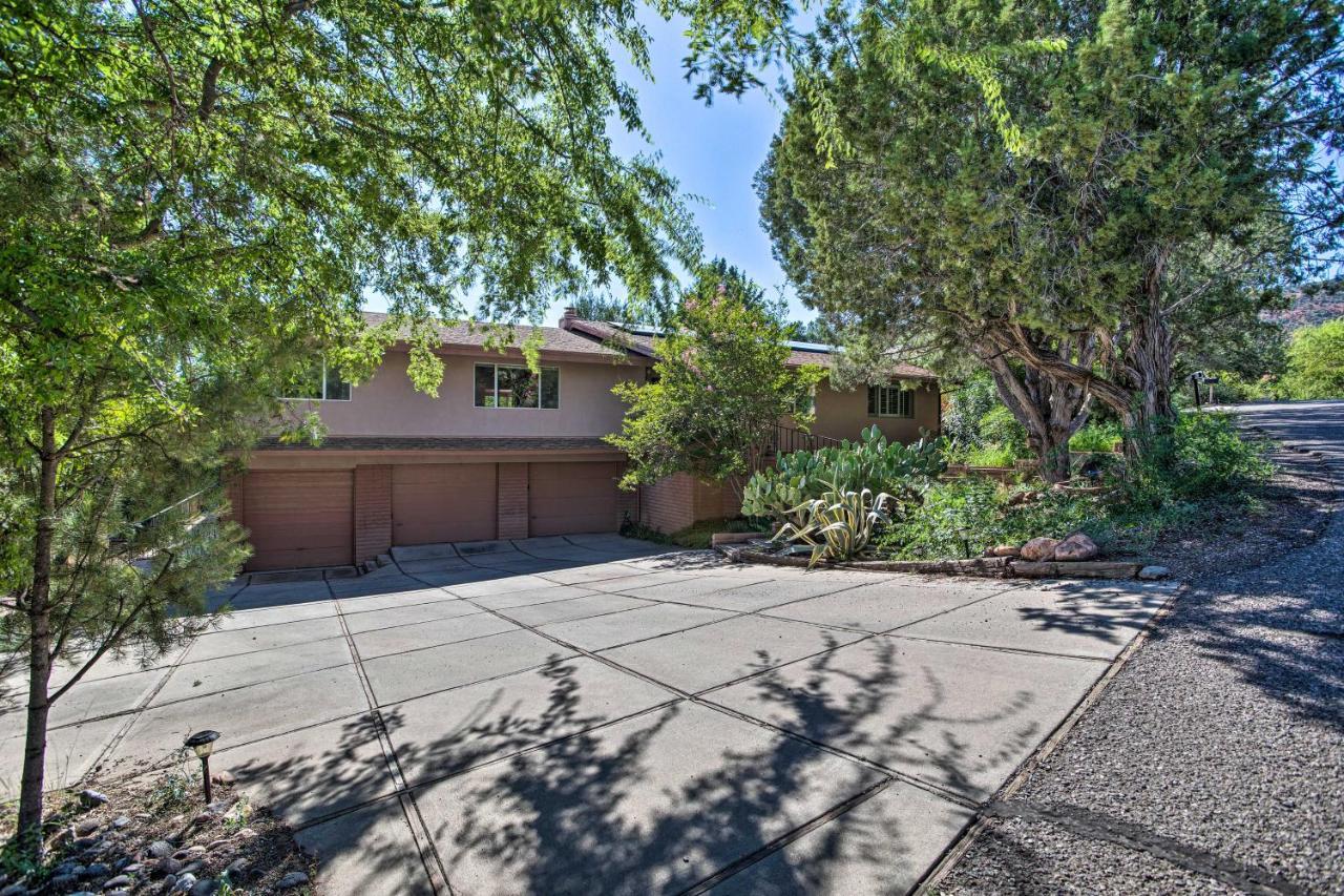Sedona Hideaway With Swim Spa And Private Tavern! Dış mekan fotoğraf