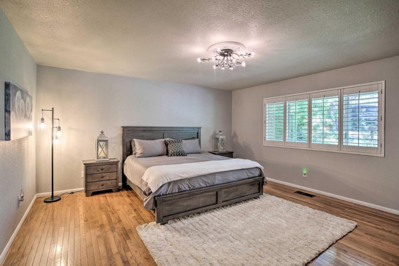 Sedona Hideaway With Swim Spa And Private Tavern! Dış mekan fotoğraf