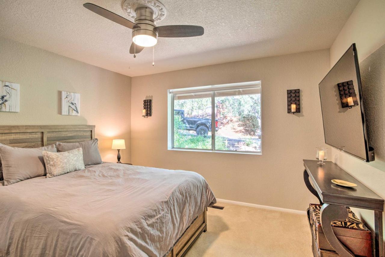 Sedona Hideaway With Swim Spa And Private Tavern! Dış mekan fotoğraf