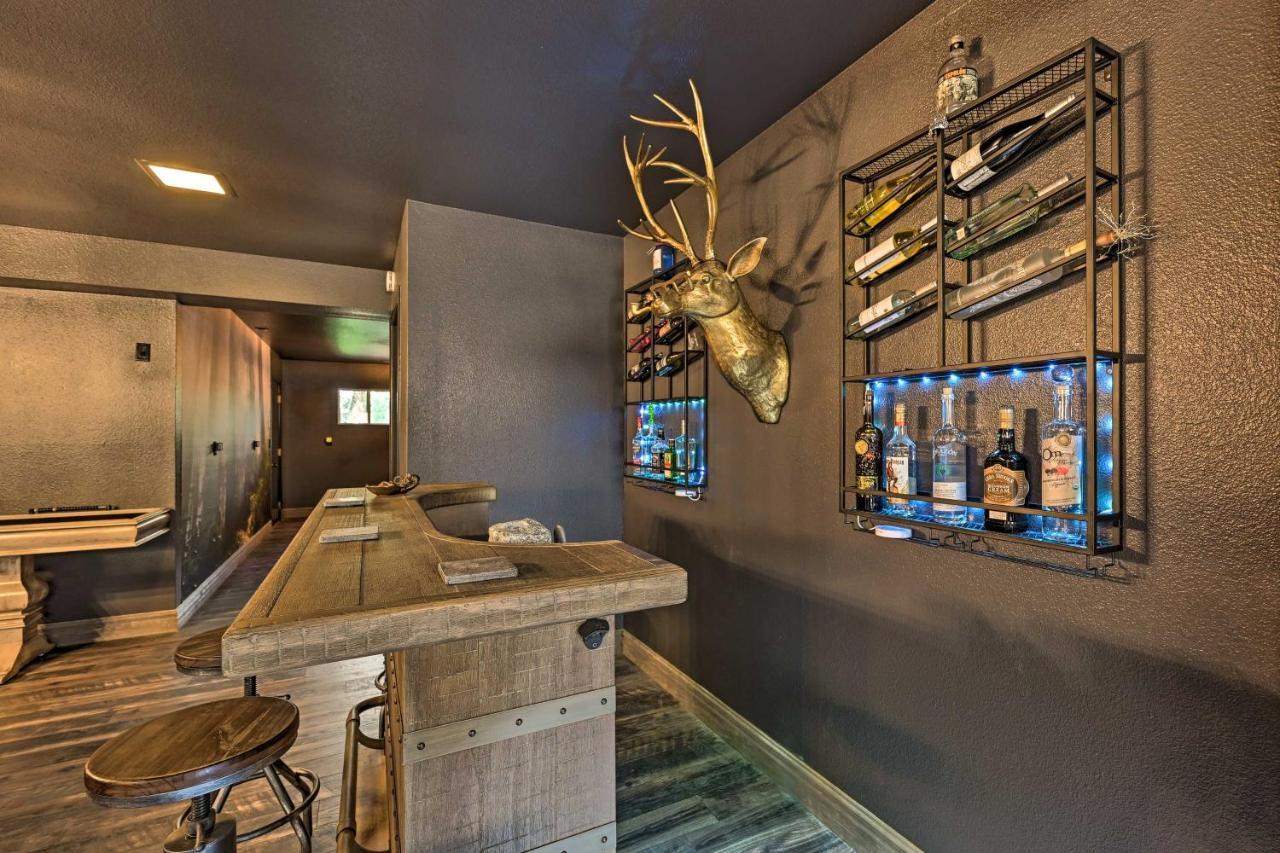 Sedona Hideaway With Swim Spa And Private Tavern! Dış mekan fotoğraf