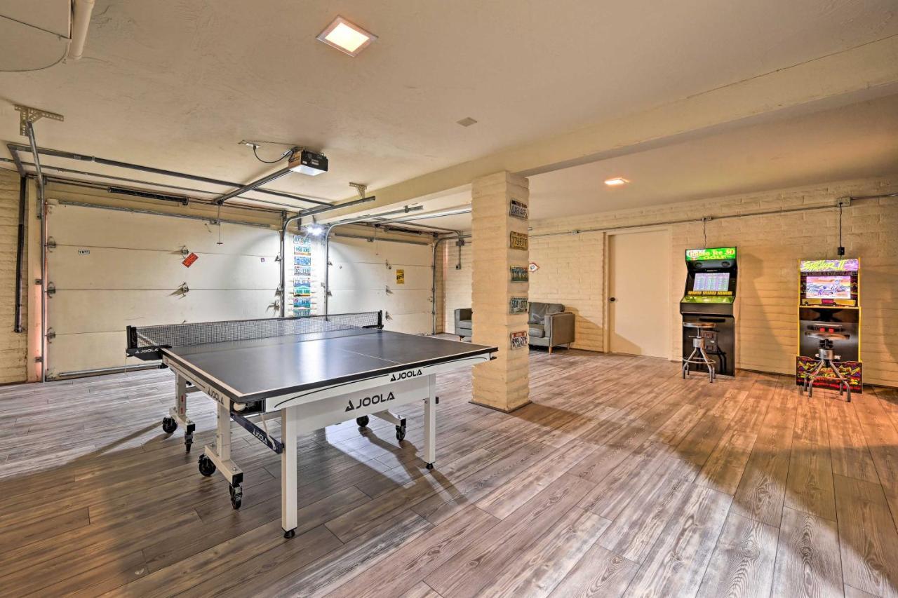 Sedona Hideaway With Swim Spa And Private Tavern! Dış mekan fotoğraf