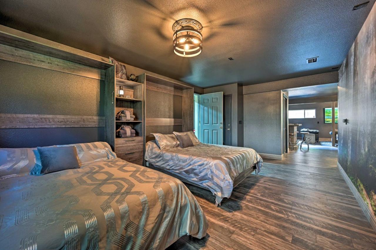 Sedona Hideaway With Swim Spa And Private Tavern! Dış mekan fotoğraf