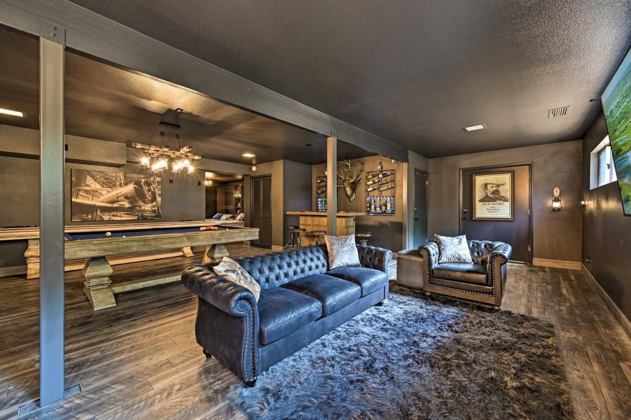 Sedona Hideaway With Swim Spa And Private Tavern! Dış mekan fotoğraf