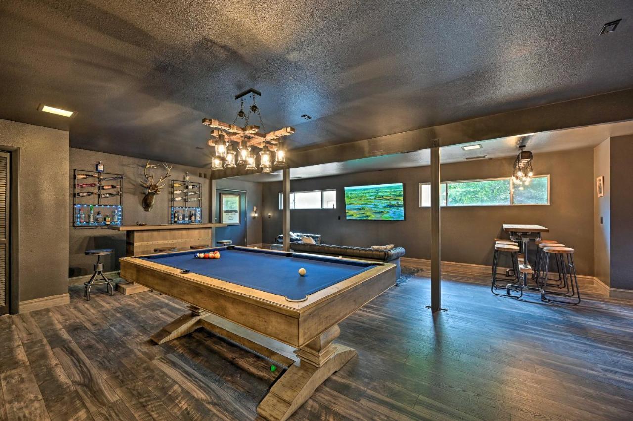 Sedona Hideaway With Swim Spa And Private Tavern! Dış mekan fotoğraf
