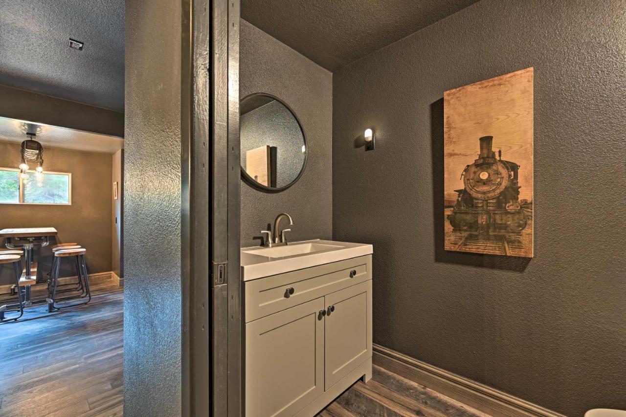 Sedona Hideaway With Swim Spa And Private Tavern! Dış mekan fotoğraf