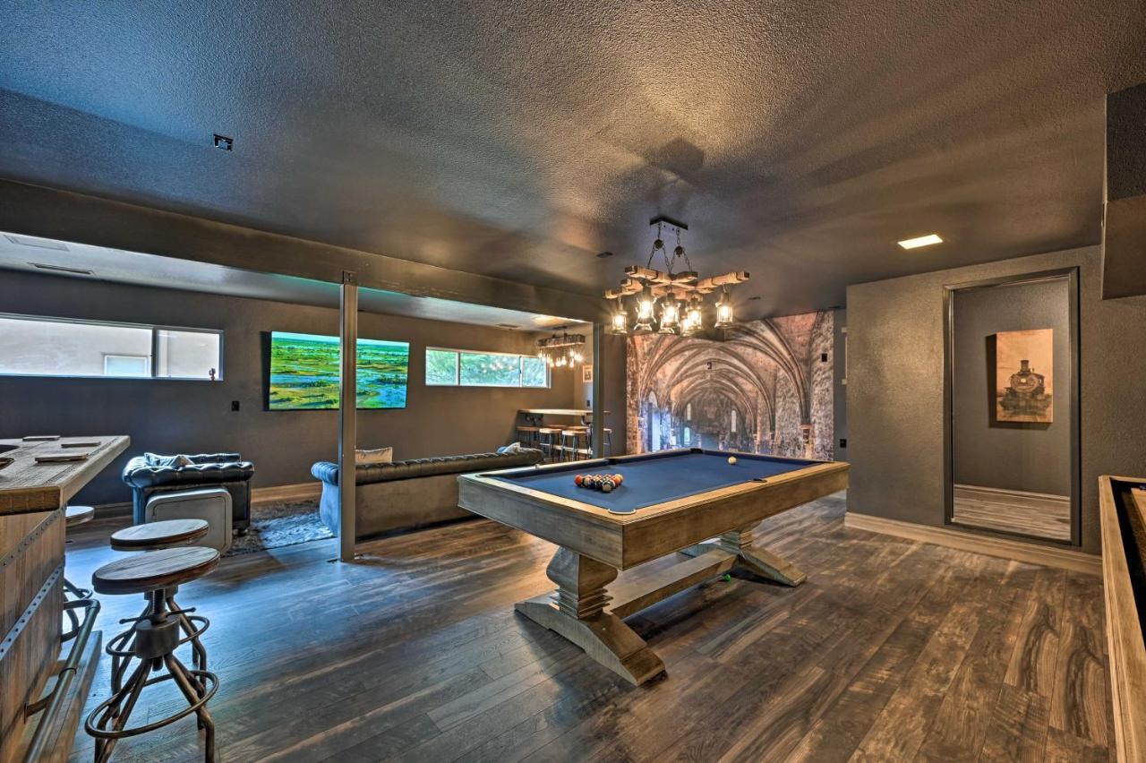 Sedona Hideaway With Swim Spa And Private Tavern! Dış mekan fotoğraf