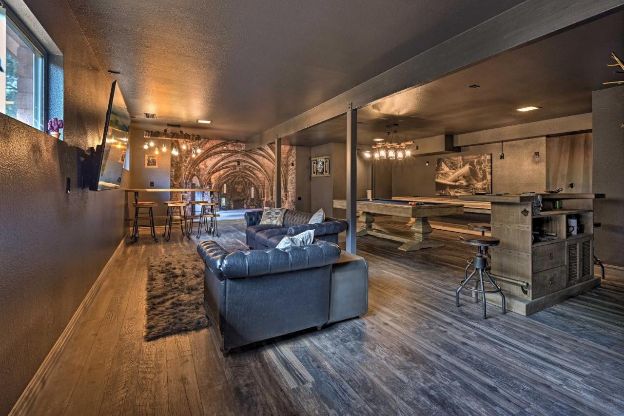 Sedona Hideaway With Swim Spa And Private Tavern! Dış mekan fotoğraf