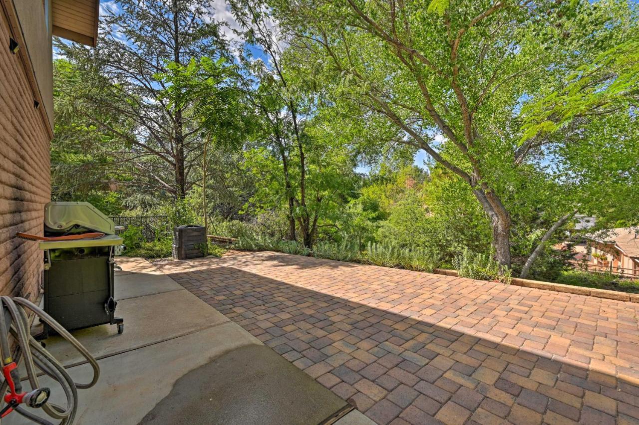 Sedona Hideaway With Swim Spa And Private Tavern! Dış mekan fotoğraf