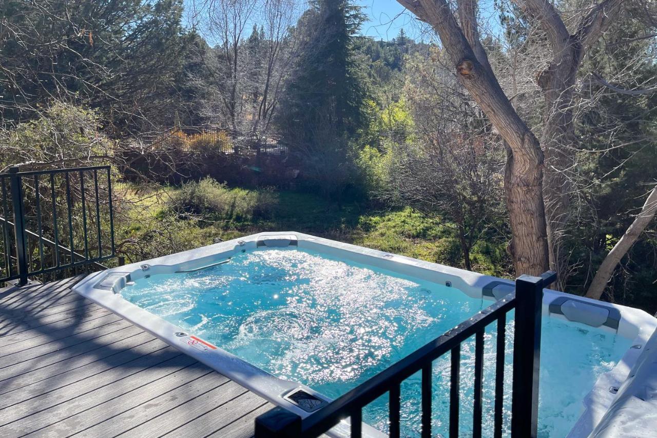 Sedona Hideaway With Swim Spa And Private Tavern! Dış mekan fotoğraf