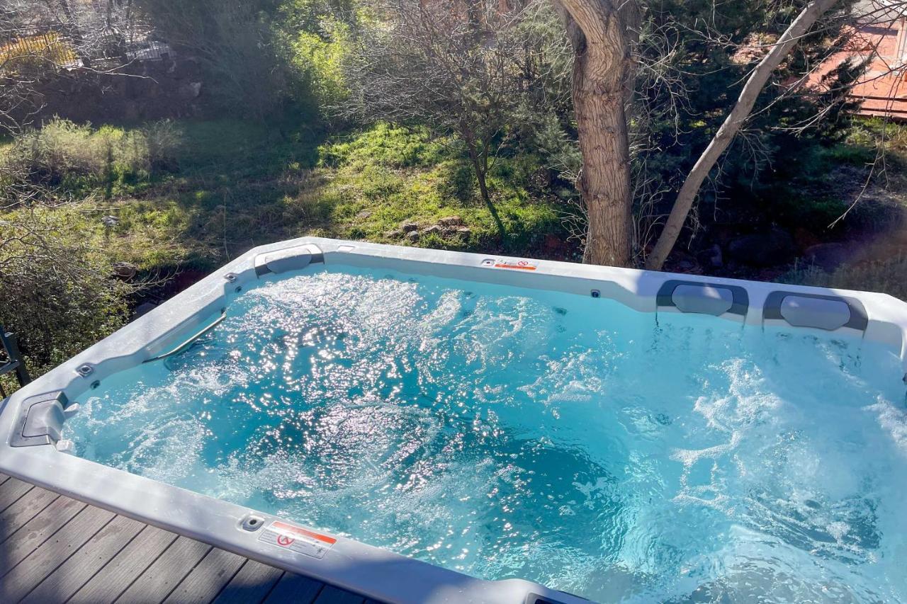 Sedona Hideaway With Swim Spa And Private Tavern! Dış mekan fotoğraf